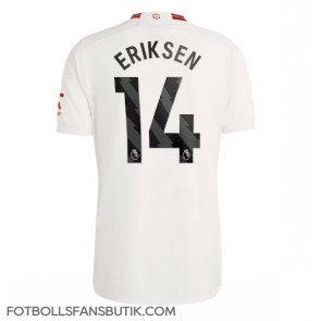 Manchester United Christian Eriksen #14 Replika Tredje Tröja 2023-24 Kortärmad